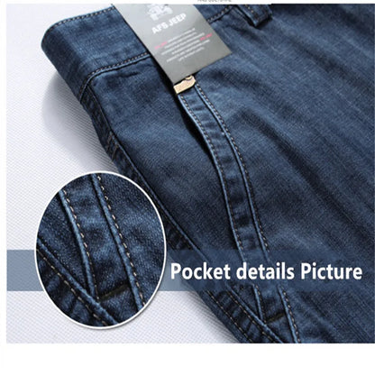 Cargo Jeans Men Big Size 29-40 42 44  Casual Multi-pocket Jeans Male Clothes  2023  Denim Jean Pants for Male trousers