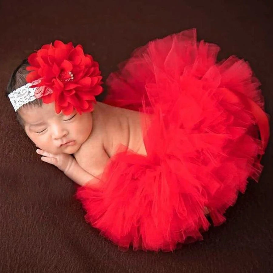 Peacock Tutu Set Baby Peacock Tutu and Headband Newborn Photo Props Cake Smash Outfit Christmas Baby Shower Gift