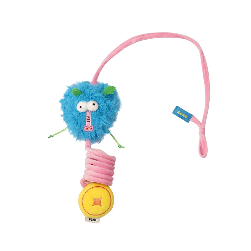 Zeze Elastic String Hanging Bite Cat Teaser Toy