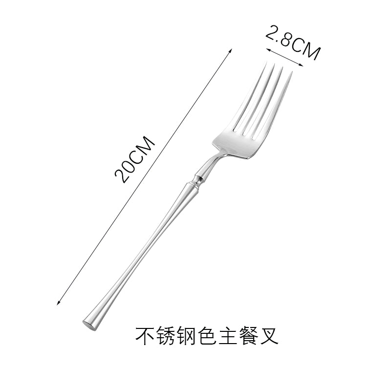 Steak Knife Main Meal Coffee Spoon Fruit Fork Stainless Steel