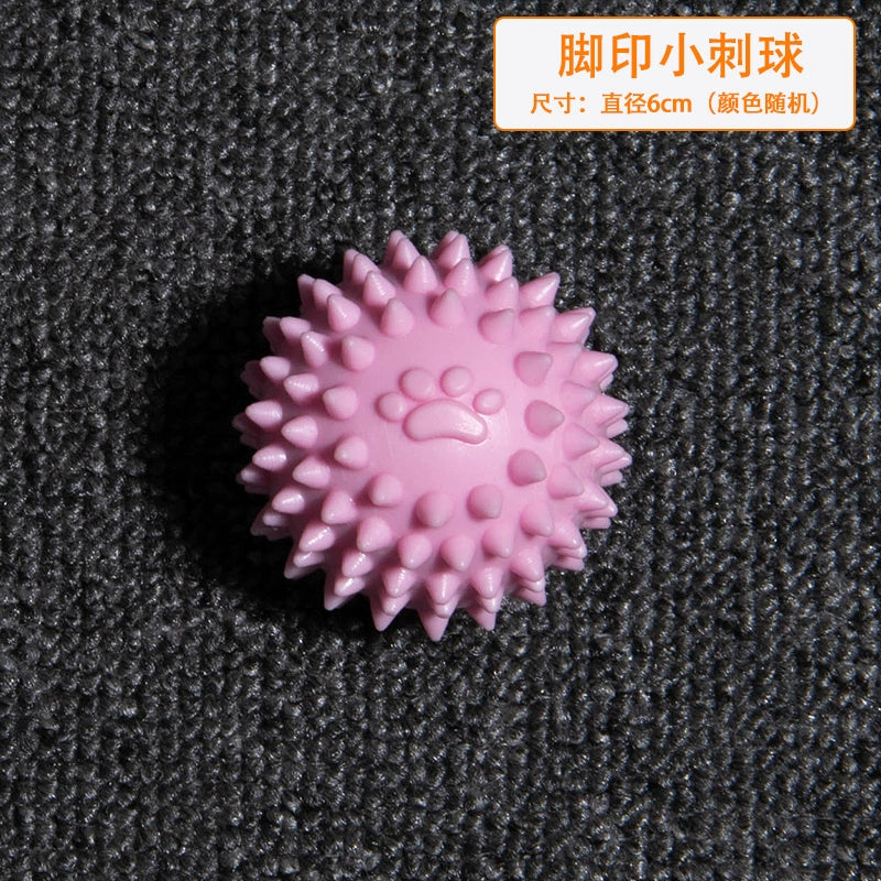 Dog Toy Rubber Ball Dog Chew Bite-Resistant Molar Rod Small and Medium-Sized Puppy Teddy/Pomeranian Pet Relieving Stuffy Handy Gadget