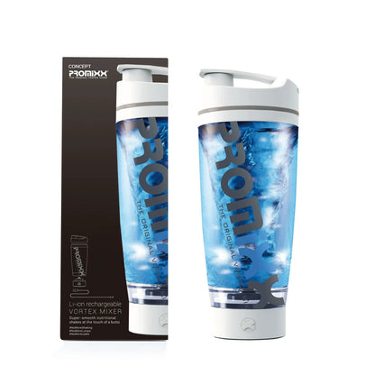 Promixx Electric Shaker Auto Stirring Cup Portable Milk Shake Cup