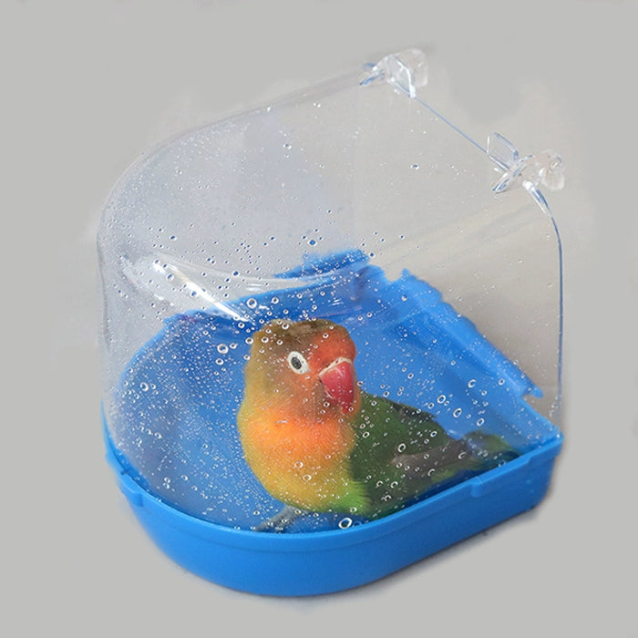 For Birds Bathtub Xuanfeng Peony Budgerigar Finch Starling Thrush Supplies Supplies Large Birdcage Accessories Bath