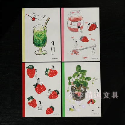 Kokuyo Illustrator Japanese Cartoon A5 Notebook