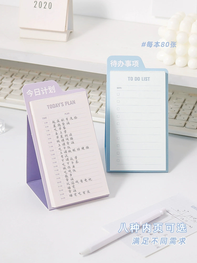 Nijia Stationery Morandi Can Be Made Notepad Students Good-looking Can Be Torn Note Paper Agent List Notebook