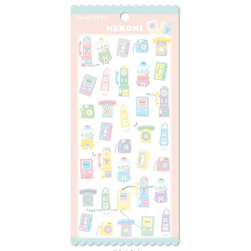 Ice Cream Cake Dessert Fondant Sandwich Cute Fresh Food Notebook Account Material Decoration Stickers