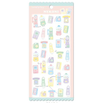 Ice Cream Cake Dessert Fondant Sandwich Cute Fresh Food Notebook Account Material Decoration Stickers