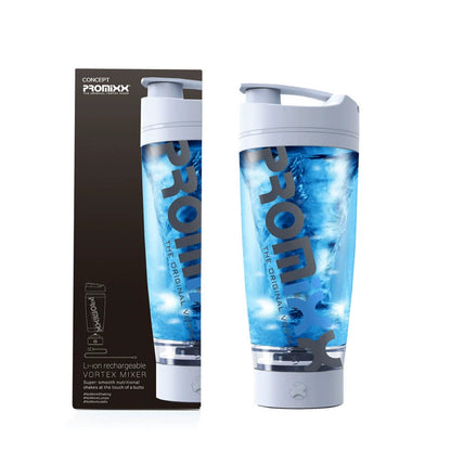 Promixx Electric Shaker Auto Stirring Cup Portable Milk Shake Cup