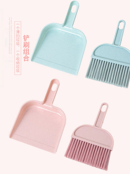 Pet Manure Cleaning Tool Shit Shovel Cleaning Broom with Small Broom Dustpan Suit Rabbit Cleaning