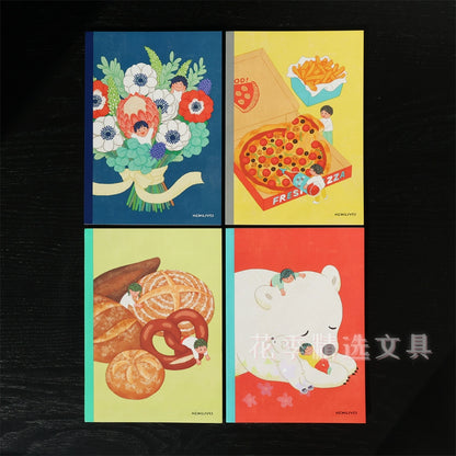 Kokuyo Illustrator Japanese Cartoon A5 Notebook