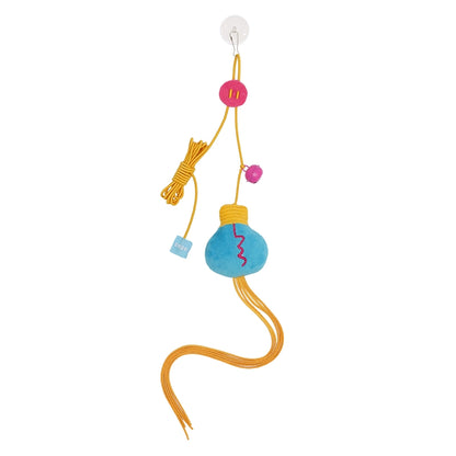 Zeze Elastic String Hanging Bite Cat Teaser Toy