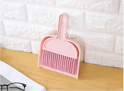 Pet Manure Cleaning Tool Shit Shovel Cleaning Broom with Small Broom Dustpan Suit Rabbit Cleaning