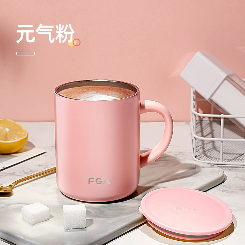 Fuguang 316 Stainless Steel Household Mug with Lid