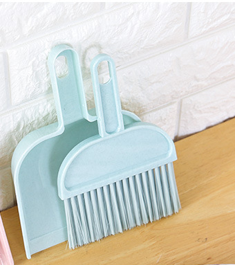 Pet Manure Cleaning Tool Shit Shovel Cleaning Broom with Small Broom Dustpan Suit Rabbit Cleaning