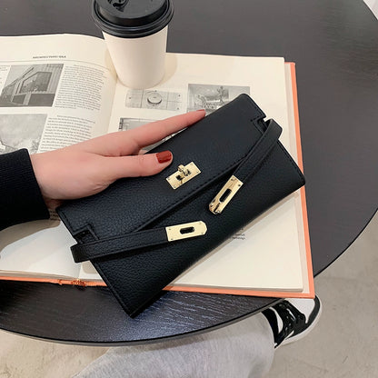 Women's Wallet Long Large-Capacity Handbag Women's 2024 New Arrival Multi-Functional Fashion Wallet Wallet Card Holder Fashion