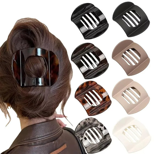 New Large Small Sizes PC Hair Clips for Women