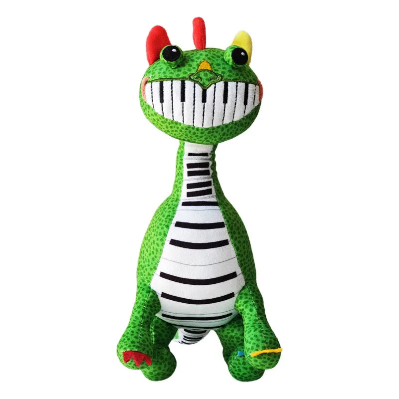Nightmare Critters Plush Toy Nightmares Doey Plushies Toys Doey The Doughman Plush Pianosaurus Yarnabys  Doey Plush Animals Toy