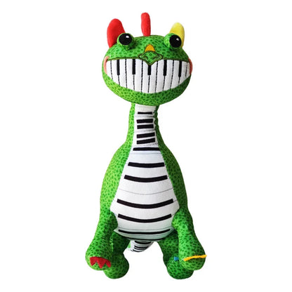 Nightmare Critters Plush Toy Nightmares Doey Plushies Toys Doey The Doughman Plush Pianosaurus Yarnabys  Doey Plush Animals Toy