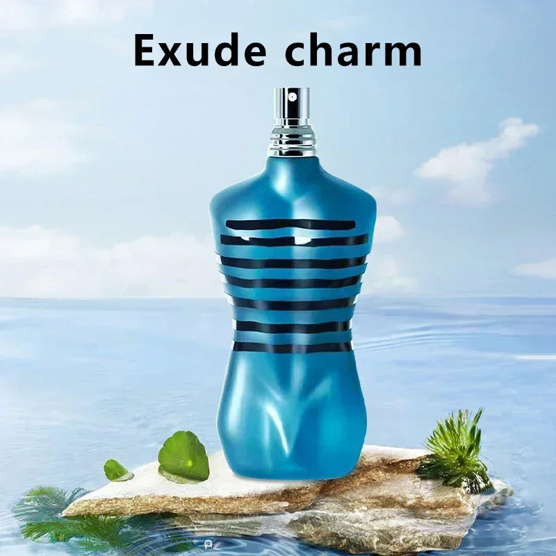 Mens Charm Cologne Original Perfumes High Quality Strong Pheromones Attract Women Suitable Going Out Parties Fragrance