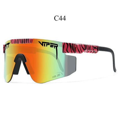 Adults Pit Viper UV400 Sunglasses Men Women Sun Glasses Outdoor Sport Shades Safety Goggles Mtb Cycle Eyewear