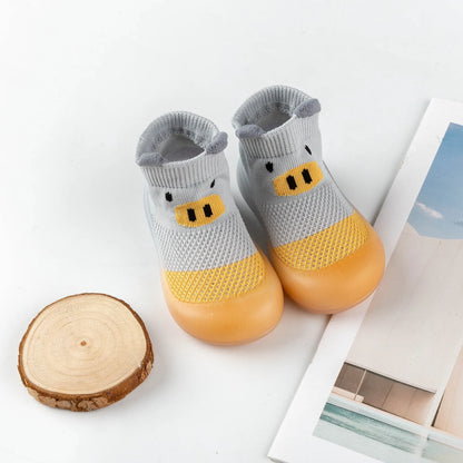 Children's Walking Shoes Baby Soft Sole Breathable Socks Shoes Spring and Summer Non-slip Socks Indoor and Outdoor Floor Shoes