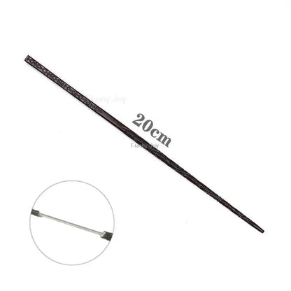 Anime Cosplay Show Metal Core Magic Wand Children Decoration Toy Accessories For Kids Bacchetta Di Plastic Magic Stick