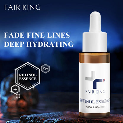 Retinol Serum Anti-Aging Lightening Wrinkle Whitening Spots Accelerates Skin Renewal and Shrinks Pores Vitamin A Serum