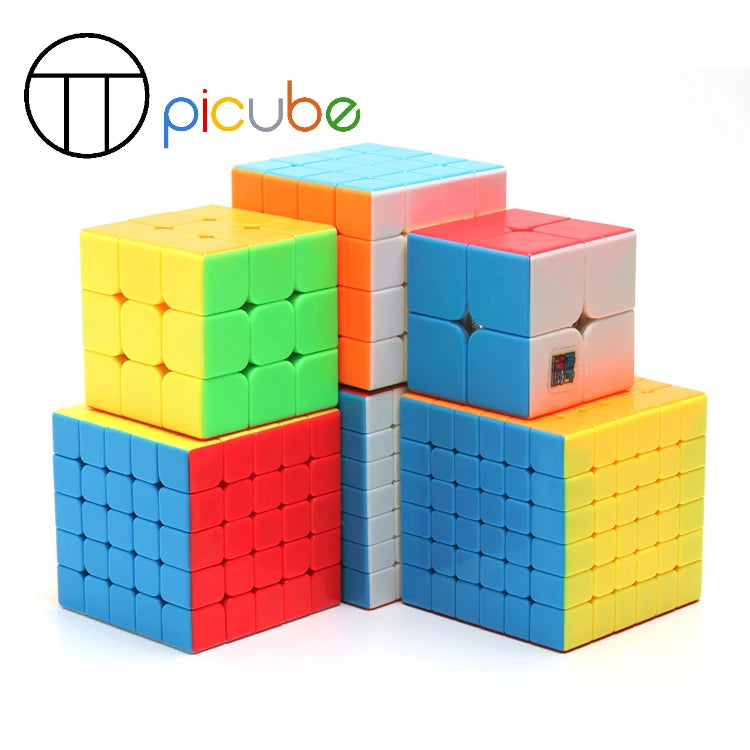 [Picube] MoYu MeiLong Bundle Magic Cubes Speed Puzzle Cube Toys