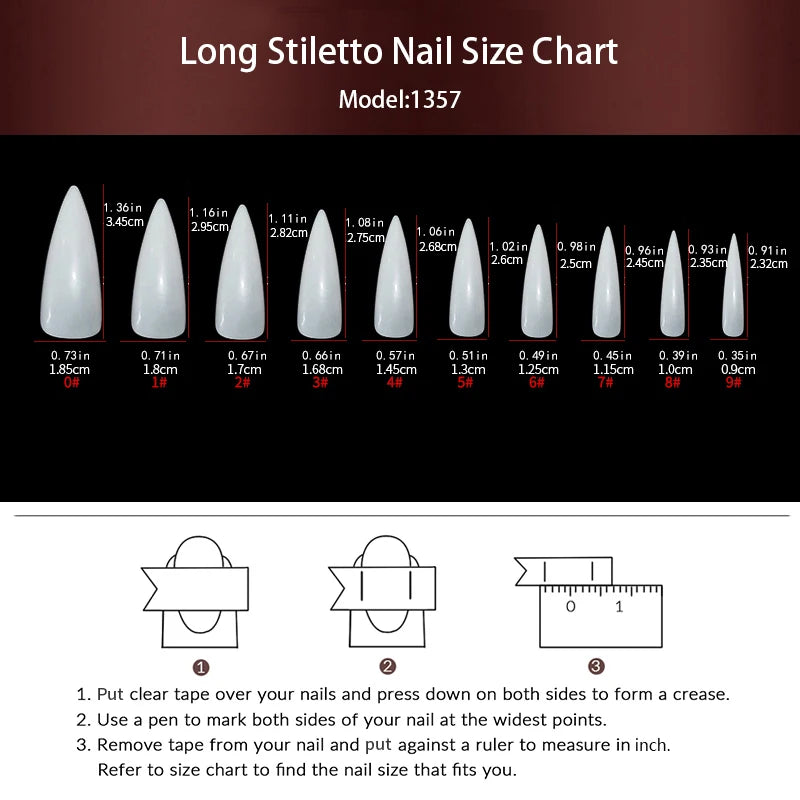 24 Pcs Glossy Long Stiletto Press On Nails Gradient Nude And White False Nails Reusable Fake Nails For Women Girls