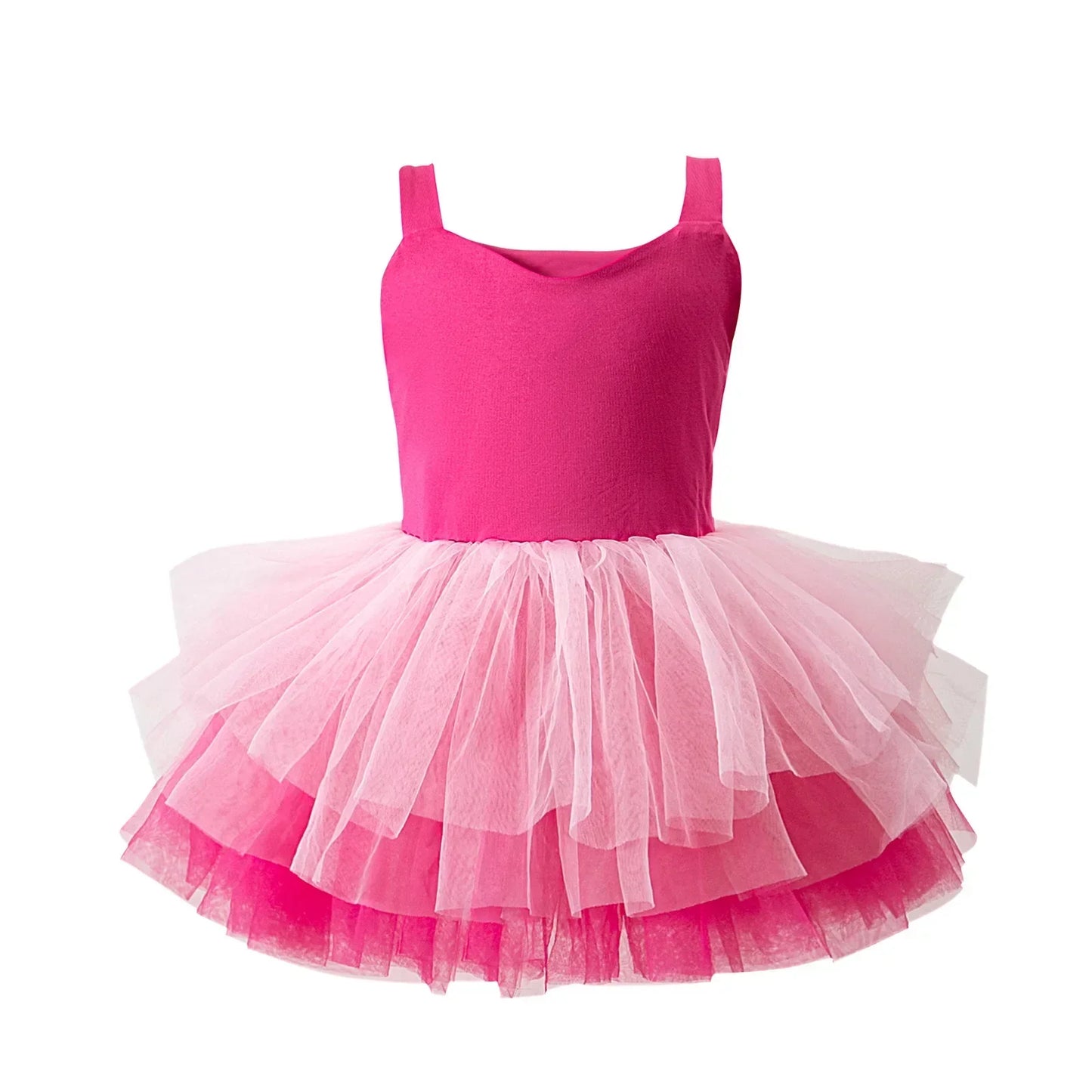 New Girl Ballet TuTu Dress 1-8 Ys Fashion Professional Kids Dancing Party Dress Performance Costume Princess Wedding Dress