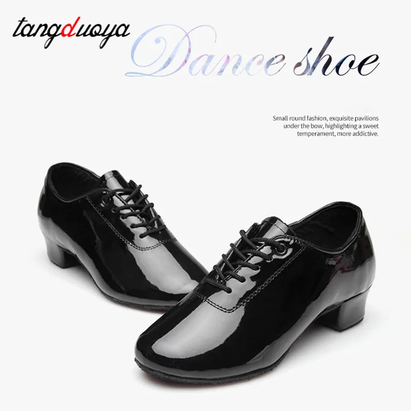 New style Men's Latin Dance Shoes Ballroom Tango Man latin dancing Shoes For Man Boy Shoes Dance Sneaker Jazz Shoes For Kids