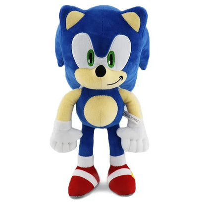 2025 HOT 30cm Sonic peluches toy  cartoon hedgehog Amy Rose knuckle tail soft stuffed doll child birthday Sonic lovely  toys