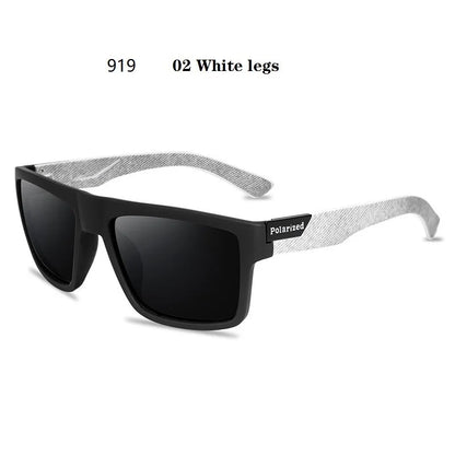 Square Vintage Polarized Sun glasses