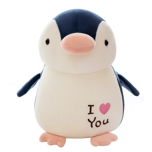 Cute Little Penguin Plush Toy Doll Girl Gift Children Cute Toy Children's Toys Gifts Plushie Stuffed Toys Animal Patung Dolls