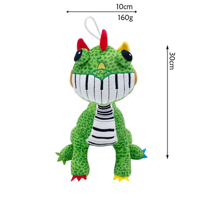 Nightmare Critters Plush Toy Nightmares Doey Plushies Toys Doey The Doughman Plush Pianosaurus Yarnabys  Doey Plush Animals Toy