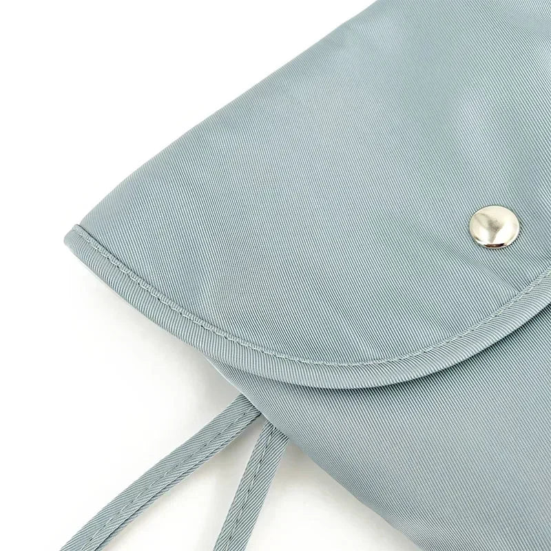 New Waterproof and Reusable Baby Diaper Bag Baby Handbag Large Capacity Mommy Diaper Storage Bag Carrying Bag for Going Out