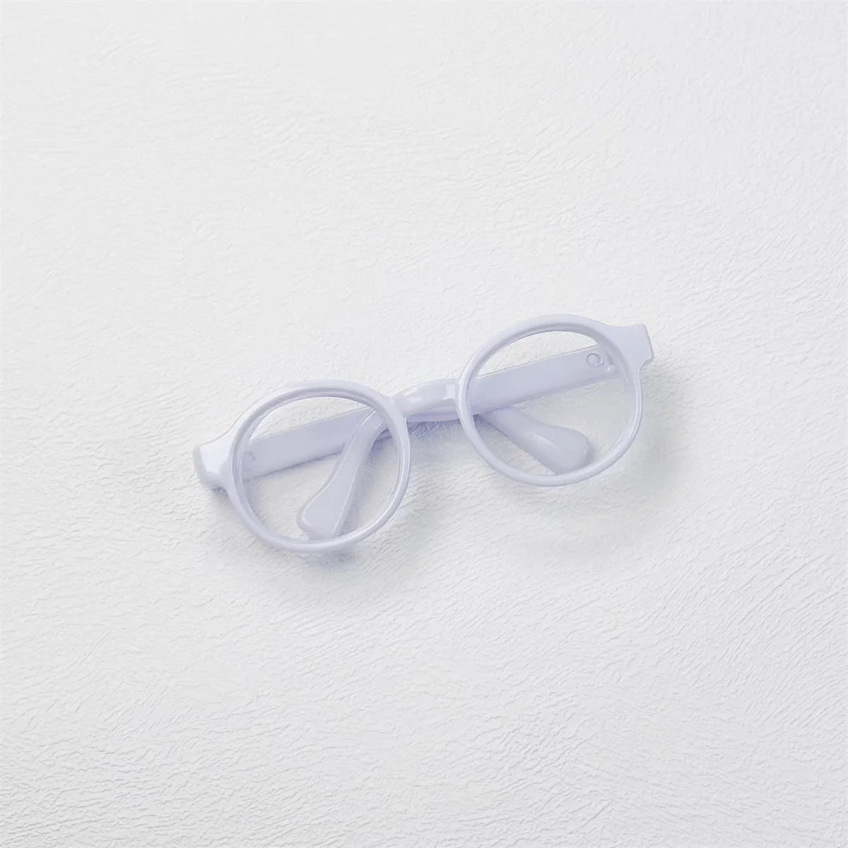 【Labubu Glasses】1pc*6.5cm Multiple Colors Glasses For Cotton Doll Accessories Labubu Accessories