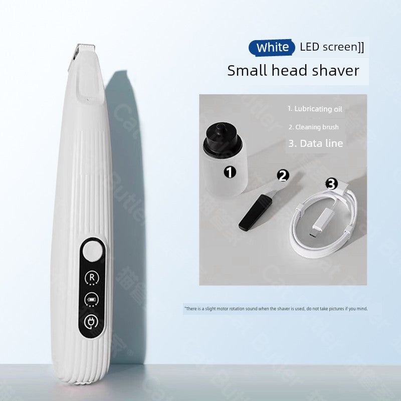 Shaving Feet Trimmer Mute Bichon Special Cat