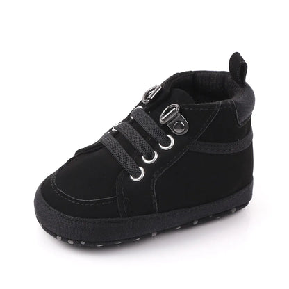 Baby Spring and Autumn Casual Prewalking Shoes High Quality for 0-9-18 Months Baby Boys First Step Shoes 2023 New Fashion