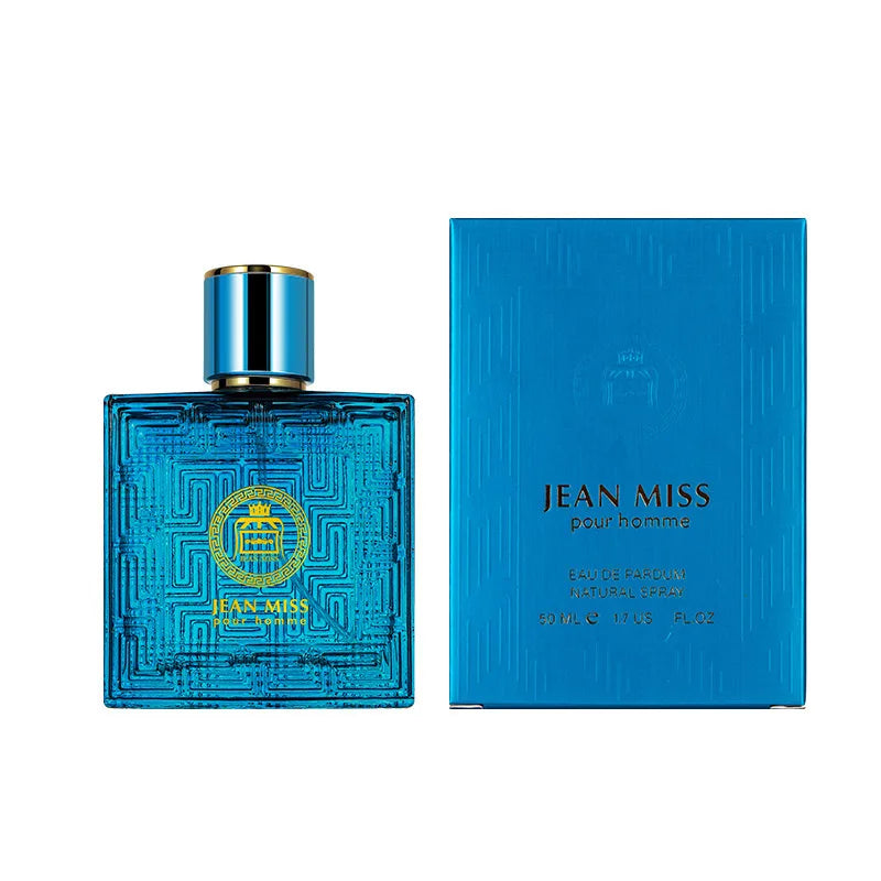 Blue Eros 50ml Men's Perfume Lasting Light Fragrance Fresh Ocean Cologne Perfume Brand Gentleman Eau De Toilette Dating Bodymist