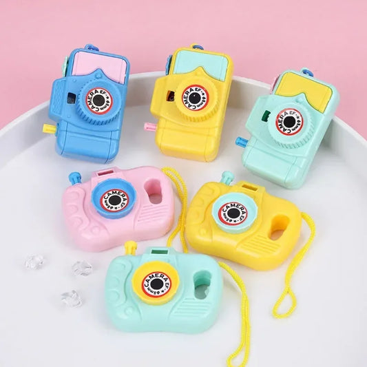 1pcs Funny Mini Cartoon Camera Toy Animal Pattern Educational