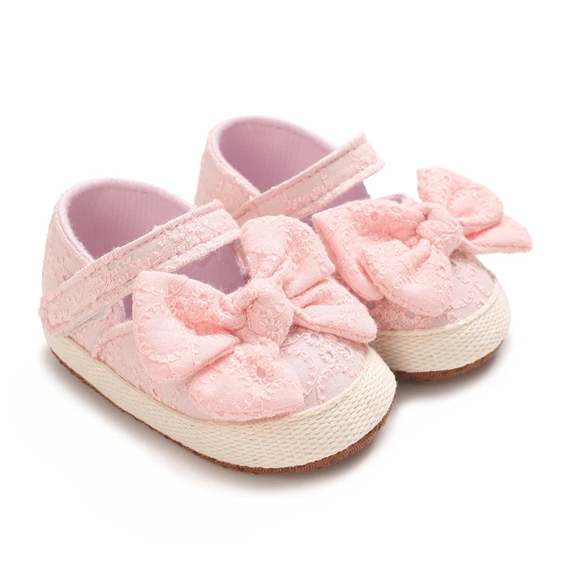 Baby Girl Shoes Cute Flower Anti-slip Sole Beautiful Flower Mary Jane Style Fashion Sandal Spring and Summer 0-6-12M