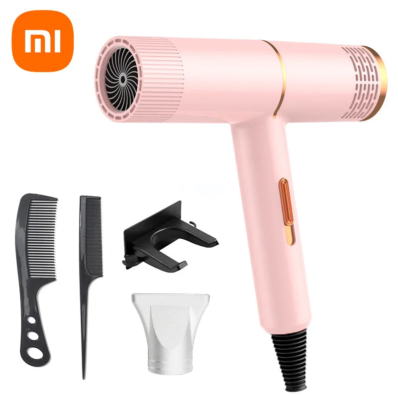 Xiaomi Anion Hair Dryer Professional Hairdressing High-speed Electricturbine Drier Constant Temperature Quickdrying Hair Tool