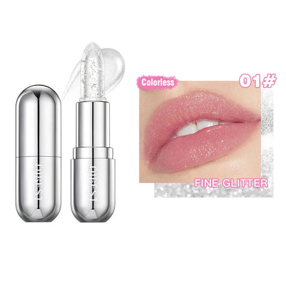 Jelly Lipstick Color Change With Temperature Lip Gloss Long Lasting Moisturizing Lip Balm Glitter Lipstick Cosmetics