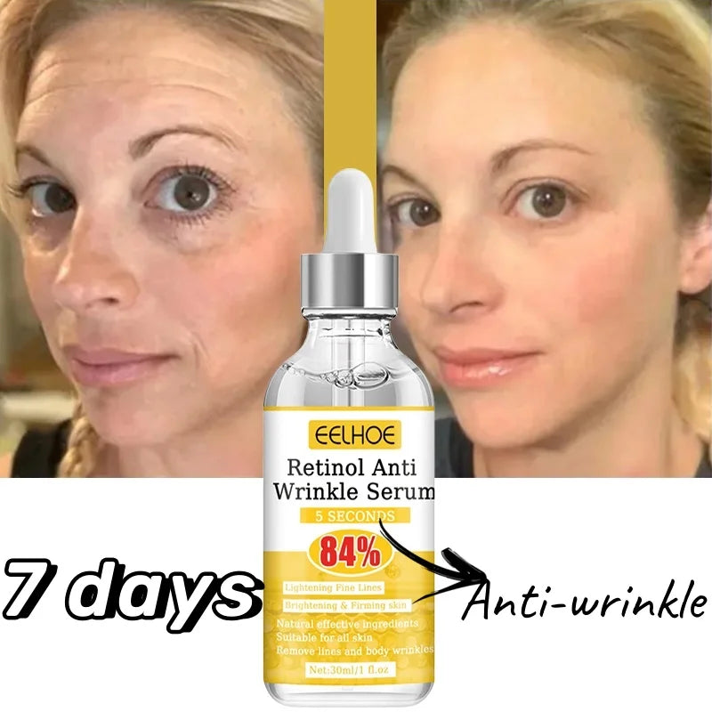 Instant Wrinkle Remover Face Serum Anti-Aging Lifting Firming Fade