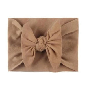 Baby Girl Headband Infant Hair Accessories Bows Newborn Headwear Rabbit Ear Elastic Gift Toddler Bandage Ribbon Soft Bowknot