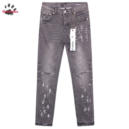 Washed Black Jeans Pants Men Woman High Street Vintage Casual Best Quality Hip Hop Trousers Autumn Winter