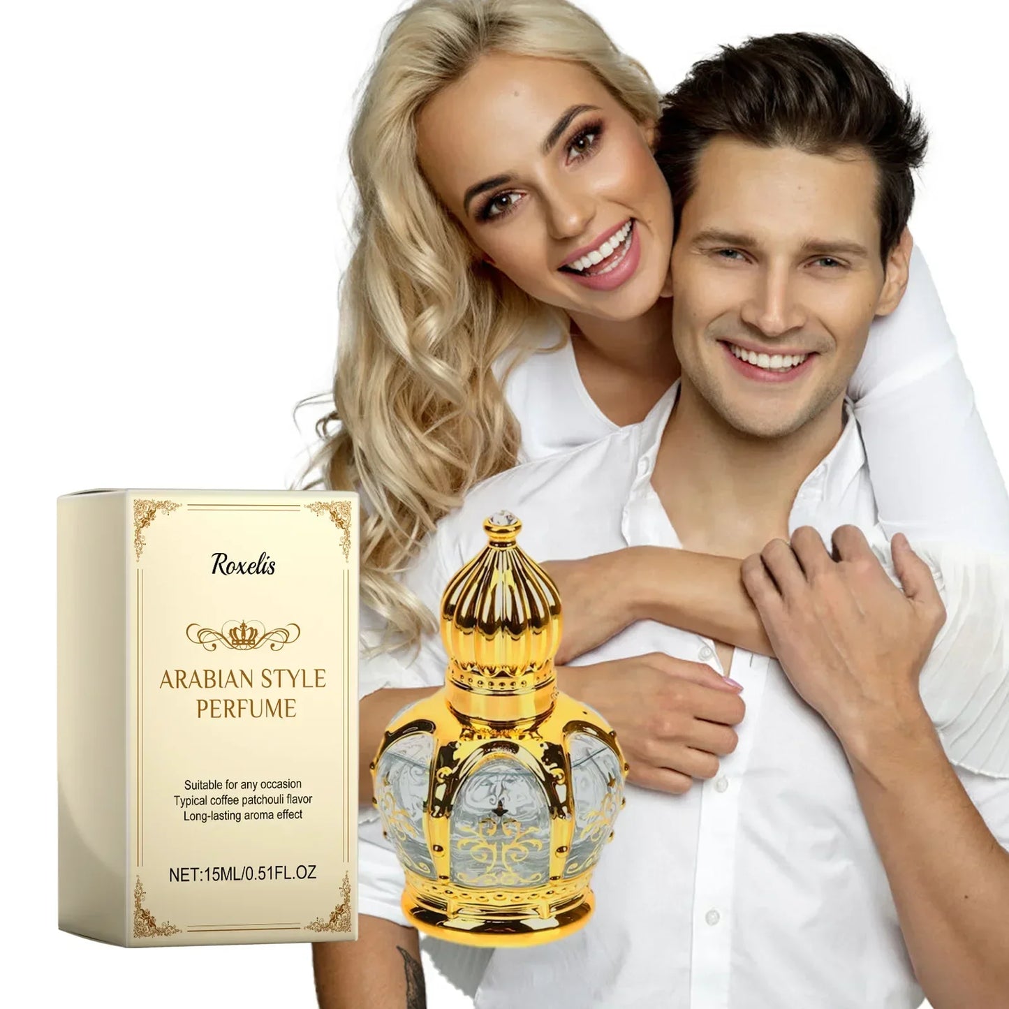 Coffee Aroma Perfume Fresh Elegant Lasting Fragrance