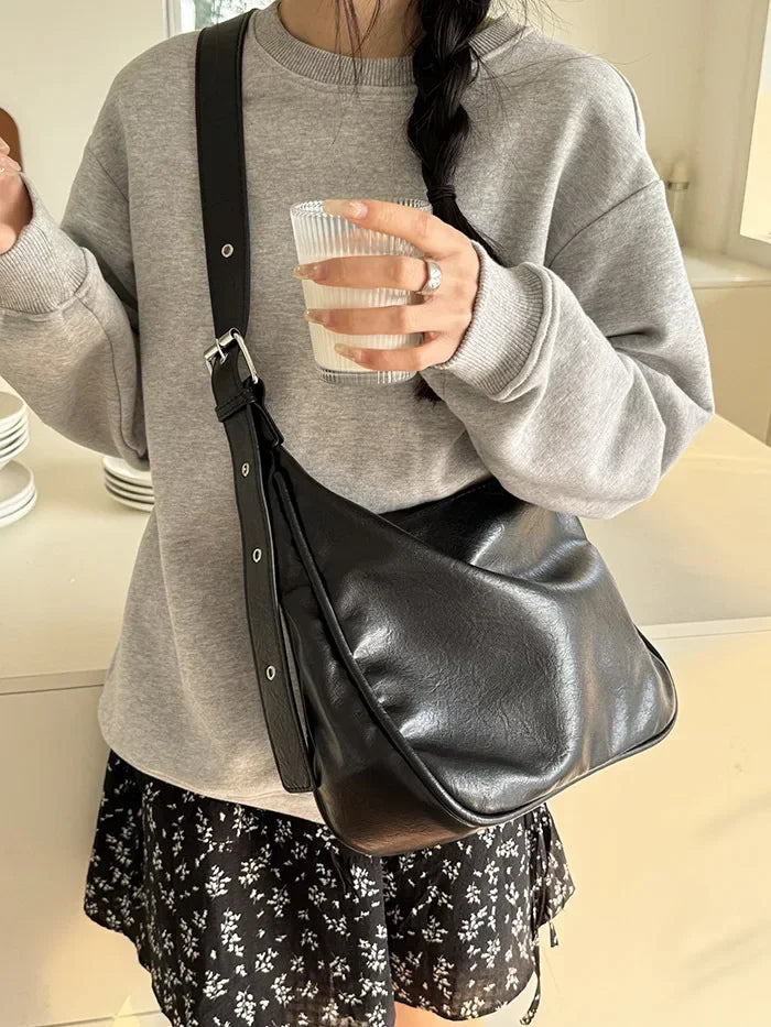 Women Handbags Cowhide Women Shoulder Bag Fashion Luxury Ladies Messenger Bags High Quality Female