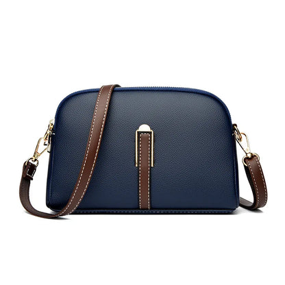 Genuine Leather Shoulder bag Women Handbag Designer Cowhide Flap Bag